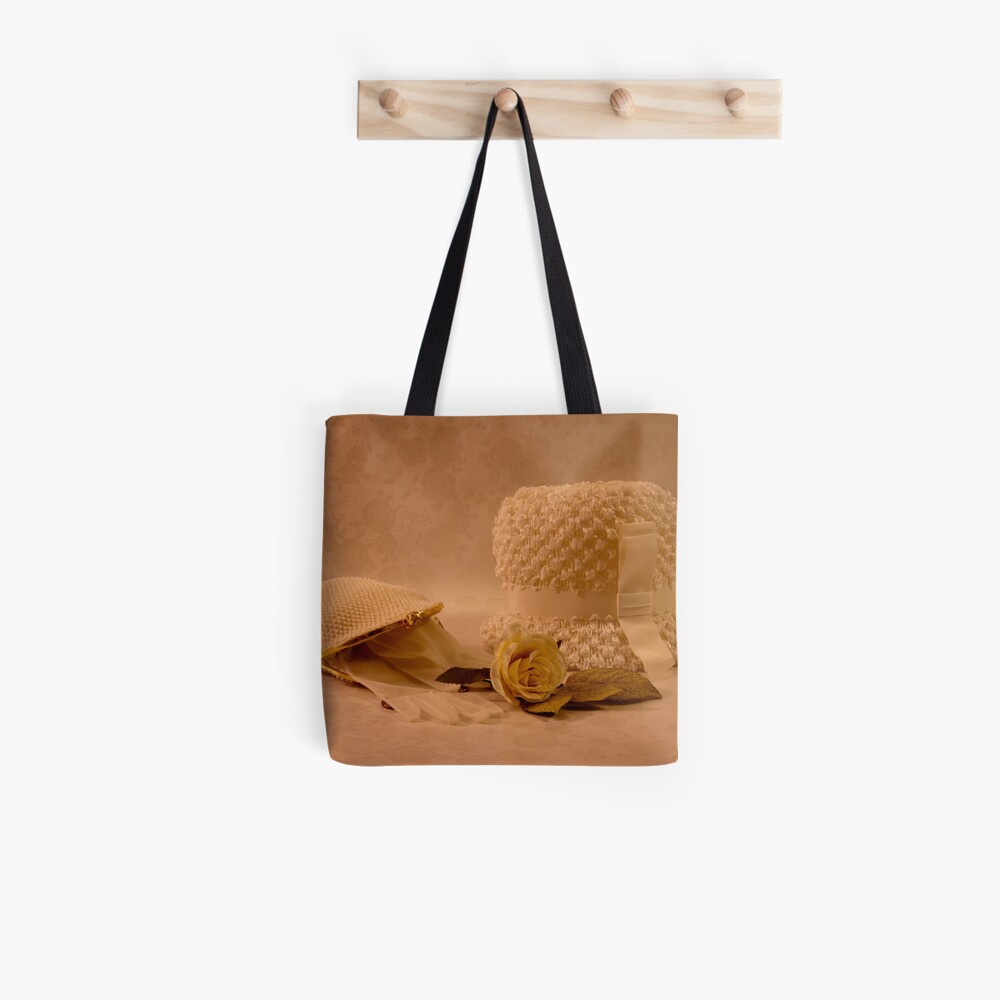 "Mothers White Hat" Tote Bag by SandraFoster | Redbubble