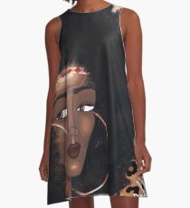 AZIMA A-Line Dress