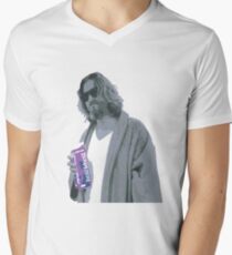 69 cent. Jeffrey Lebowski shopping for Half & Half Men's V-Neck T-Shirt