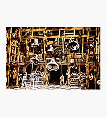 Hunchback of Notre Dame set Photographic Print