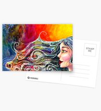 Bohemian Fire Postcards