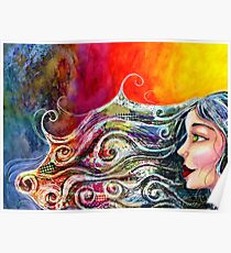 Bohemian Fire Poster