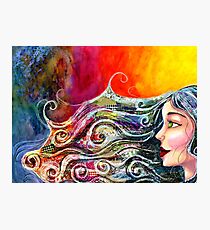 Bohemian Fire Photographic Print