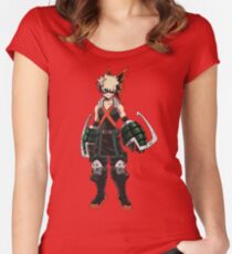 Bakugou Fitted Scoop T-Shirt