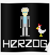 Herzog Pixel Poster