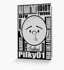 Pilky01 Greeting Card