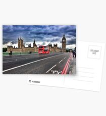 London Portrait 1 Postcards