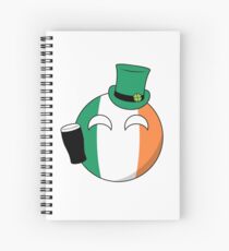 Ireland Ball Spiral Notebook