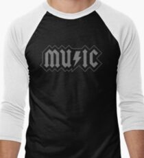 Music Men's Baseball ¾ T-Shirt