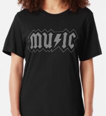 Musik Slim Fit T-Shirt