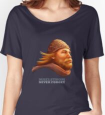 Maelstrom - Never Forget - Viking Women's Relaxed Fit T-Shirt