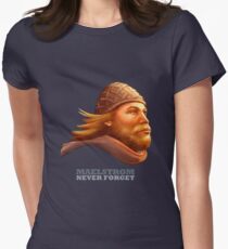 Maelstrom - Never Forget - Viking Women's Fitted T-Shirt