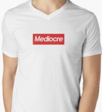 Supremely Mediocre Men's V-Neck T-Shirt