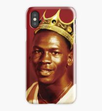 Notorious Michael jordan chicago iPhone Case/Skin