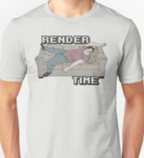 Render Time Unisex T-Shirt