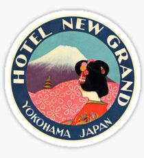 Vintage Travel - JAPAN Sticker