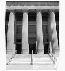 Pillars of Angel Hall Poster