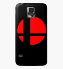 Super Smash Bros Logo - Black Background - Samsung Cases Case/Skin for Samsung Galaxy
