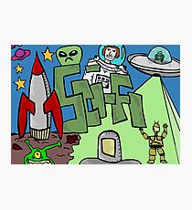 Science fiction Photographic Print