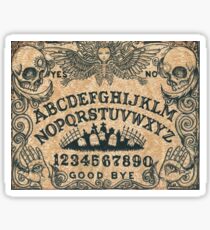 Angel of Death Ouija Board Sticker