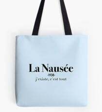La Nausée Tasche