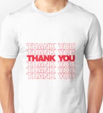 Thank You Plastic Bag Unisex T-Shirt