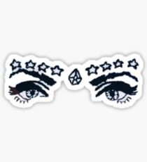 Gypsy Eyes Sticker