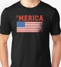'Merica Unisex T-Shirt