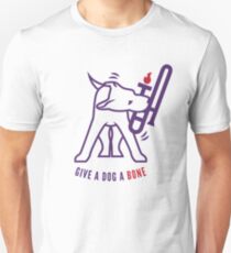 Give A Dog A Bone Unisex T-Shirt