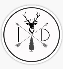 Northwest is best- Idaho Version 2 Sticker