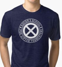 Xavier's School for Gifted Youngsters Tri-blend T-Shirt