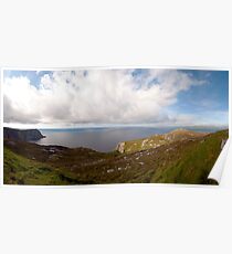 Horn Head Poster