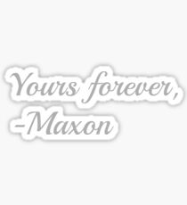 Yours Forever Sticker