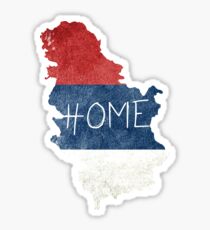 Serbia Sticker