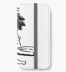 Stone Age man caveman funny iPhone Wallet/Case/Skin