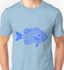 Bluegill Sunfish Unisex T-Shirt