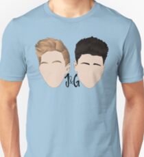Jack and Jack (Jack Gilinsky and Jack Johnson) Unisex T-Shirt