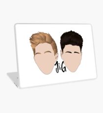 Jack and Jack (Jack Gilinsky and Jack Johnson) Laptop Skin