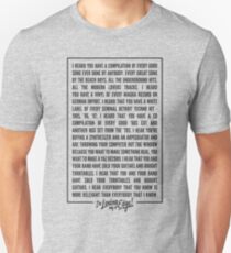Losing My Edge v2 Unisex T-Shirt