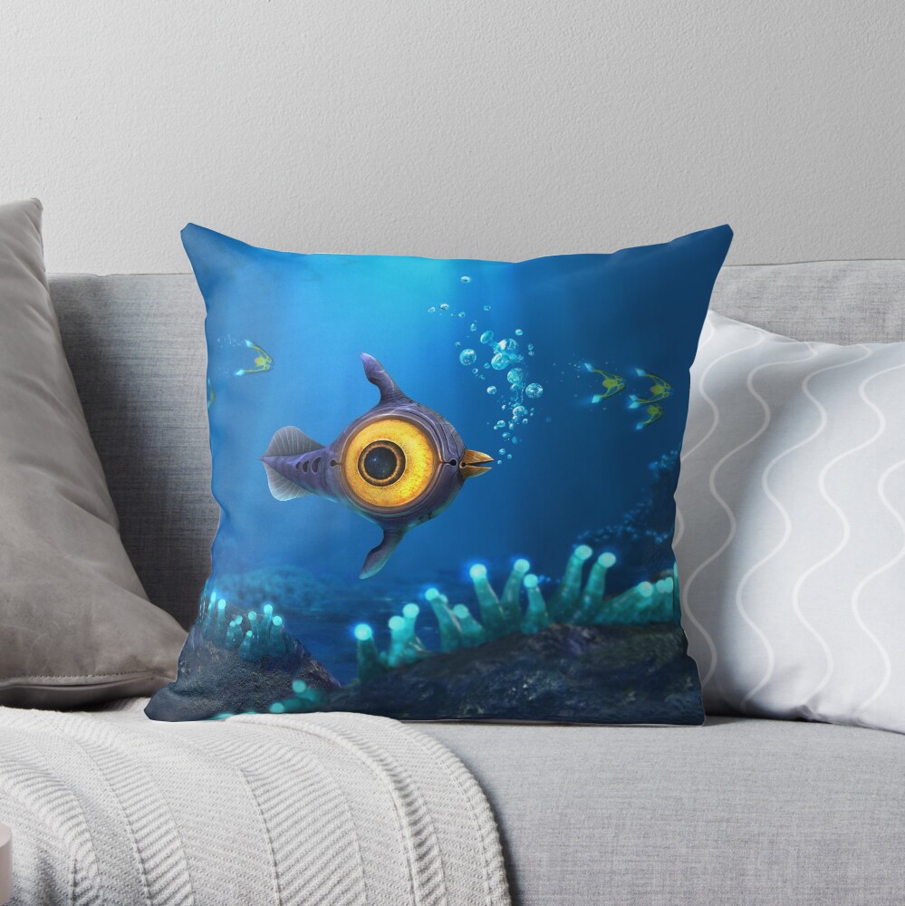 Peeper Throw Pillow