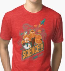 Science!!! It Knows Stuff! Tri-blend T-Shirt