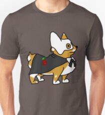 Corgi Of The Opera Unisex T-Shirt