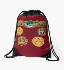 Mochila saco Logotipos de Rick Riordan
