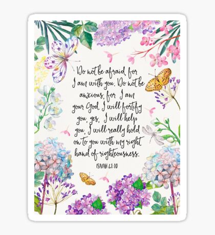 Bible Verse Stickers | Redbubble