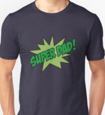 Camiseta ajustada ¡Papá estupendo!