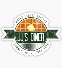 jj's diner - farbe Sticker