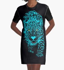 Schattenjäger T-Shirt Kleid
