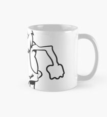 Stone Age man Mug