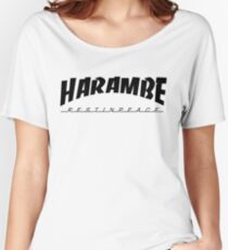 HARAMBE VINTAGE COLLECTION Women's Relaxed Fit T-Shirt