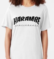 HARAMBE VINTAGE COLLECTION Slim Fit T-Shirt